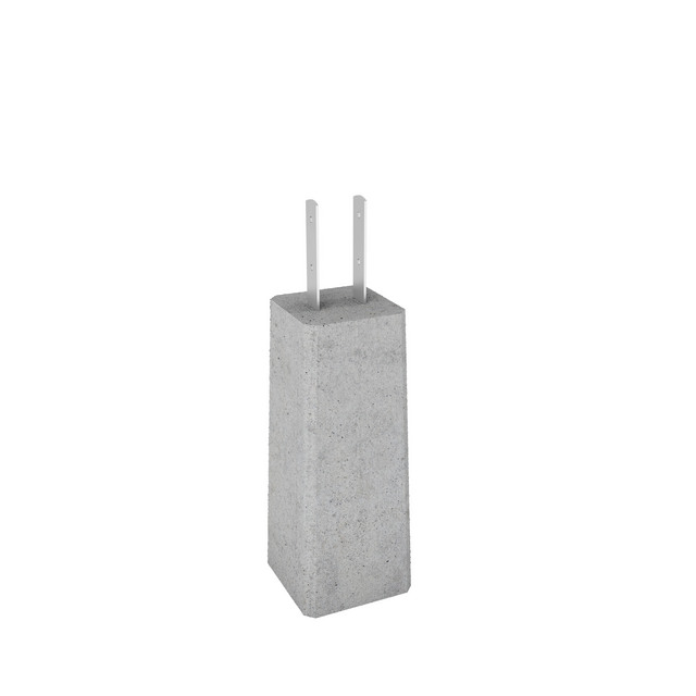 BETONGPLINT HÖJD 500MM 3 TUM MED BESLAG | Beijerbygg Byggmaterial