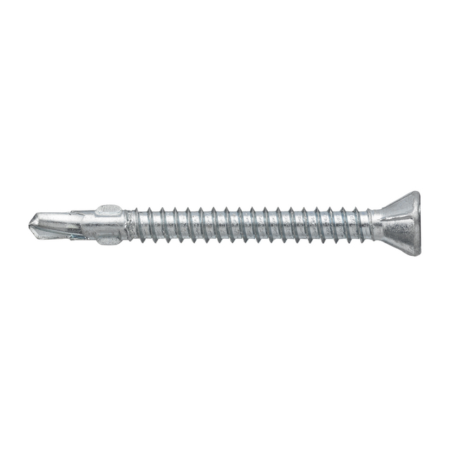 SPÅNSKIVESKRUV STÅL FZB 2MM BANDAD 3,8X41 1000ST | Beijerbygg Byggmaterial