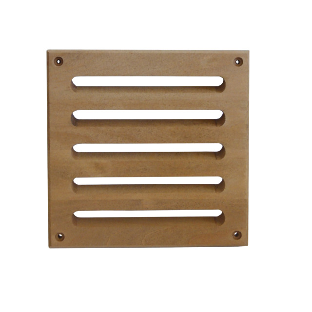 GALLERVENTIL CEDER 170X170MM | Beijerbygg Byggmaterial