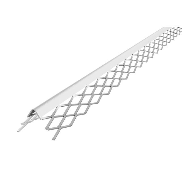 HÖRNPROFIL FZV 34X34X2500MM GIPSPUTSTILLBEHÖR