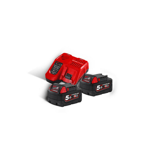 BATTERI KIT M18 NRG-502 | Beijerbygg Byggmaterial