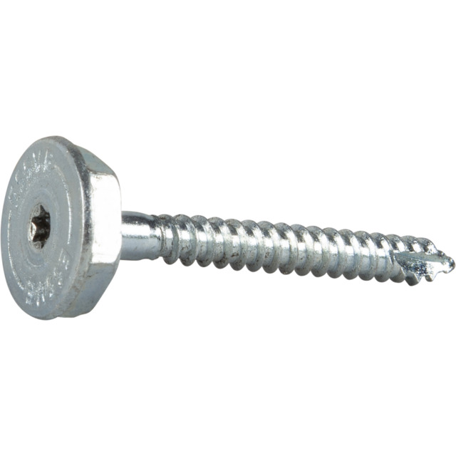 NIVÅSKRUV 7,0X65 FZB TX30-20 20ST
