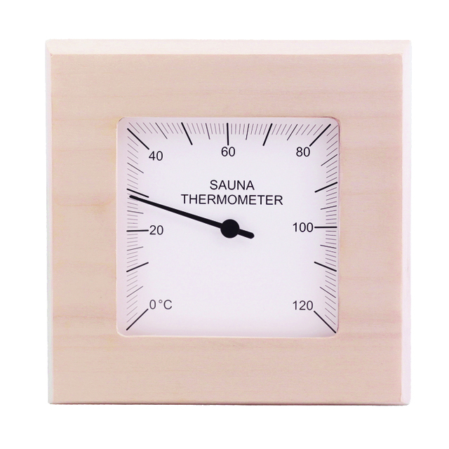 BASTUTERMOMETER KVADRAT ASP | Beijerbygg Byggmaterial