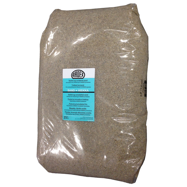 SAND 0.8-1.2MM 25KG DRYGN AV SPACKELPROD | Beijerbygg Byggmaterial