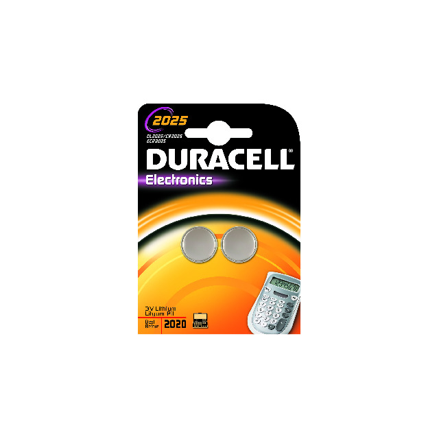 BATTERI DURACELL CR2025 2ST LITHIUM | Beijerbygg Byggmaterial