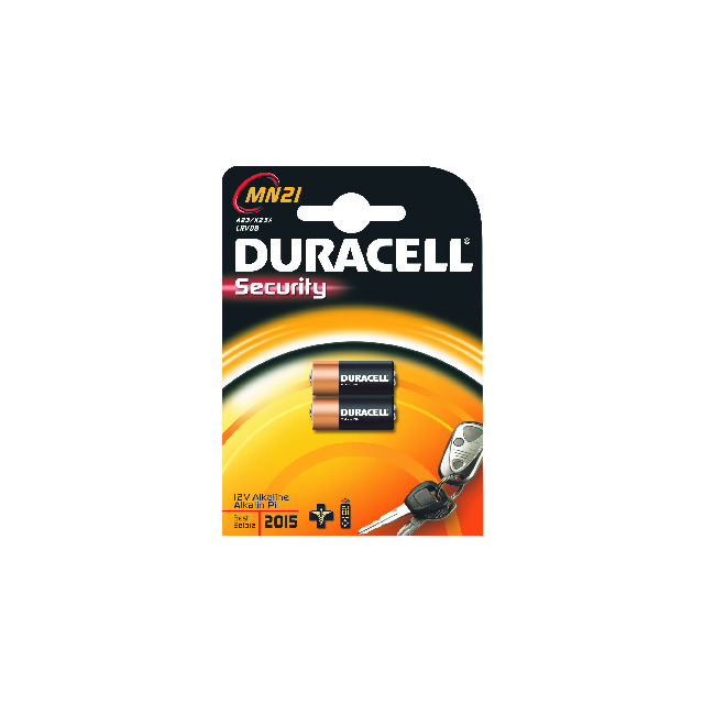 BATTERI DURACELL LR23 2ST SECURITY | Beijerbygg Byggmaterial