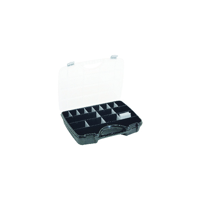 SORTIMENTBOX A47 RAACO SVART/ SILVER | Beijerbygg Byggmaterial