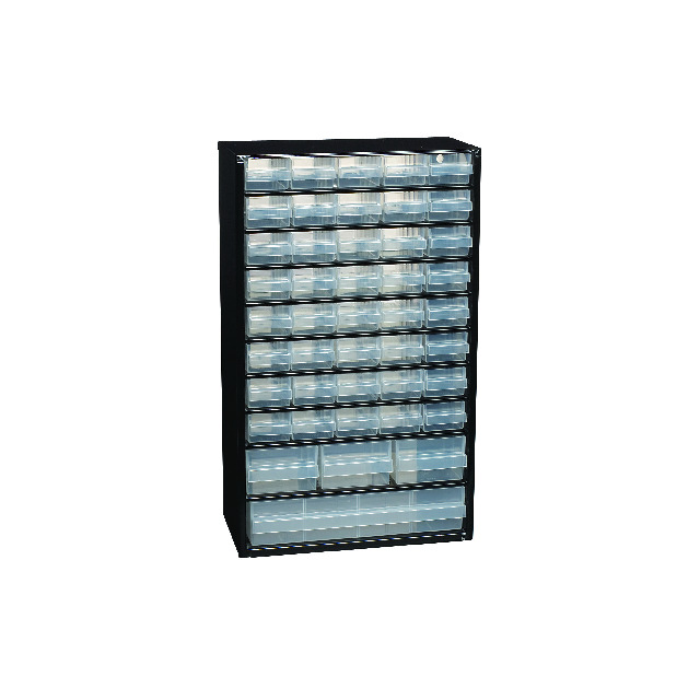 SORTIMENTSKÅP C11-44 SVART | Beijerbygg Byggmaterial