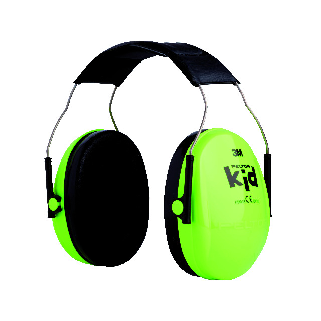 HÖRSELSKYDD KID NEONGRÖN | Beijerbygg Byggmaterial