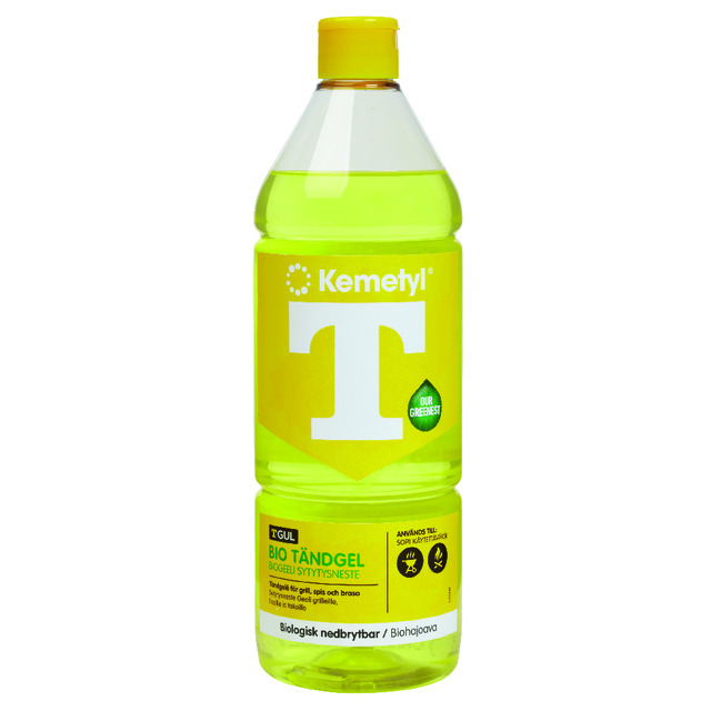 TÄNDGELE T-GUL BIOGEL 1L    KE | Beijerbygg Byggmaterial