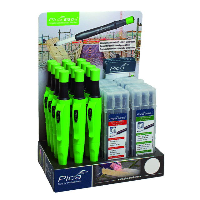 PENNA&STIFT PICA BIG-DRY DISPLAY | Beijerbygg Byggmaterial