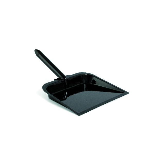 SOPSKYFFEL KORT SKAFT PLÅT SVART             (10)20384 | Beijerbygg Byggmaterial