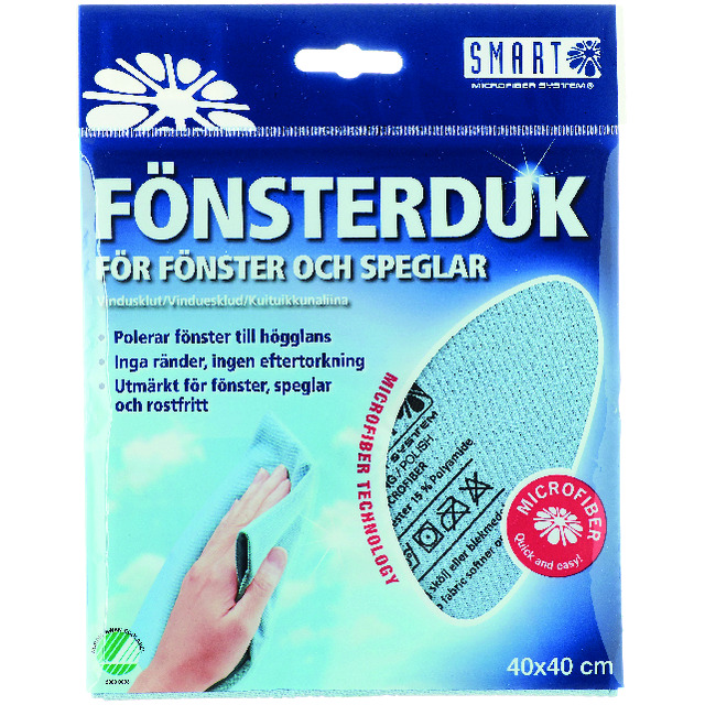 FÖNSTERDUK MICROFIBER 40X40CM | Beijerbygg Byggmaterial