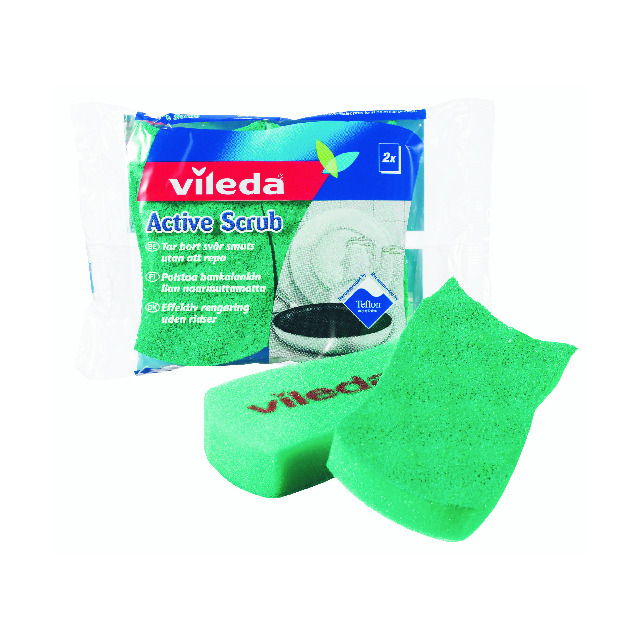 RENGÖRINGSSVAMP VILE ACTIV 2P | Beijerbygg Byggmaterial