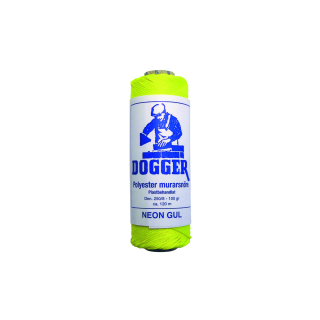 MURARSNÖRE DOGGER NEONGUL | Beijerbygg Byggmaterial