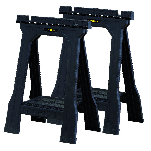 SÅGBOCK STANLEY HOPFÄLLBAR 2ST 901493 | Beijerbygg Byggmaterial