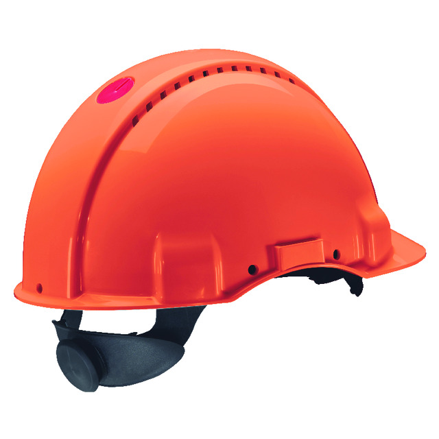 HJÄLM G3000NUV-OR VENTILERAD RATTJUSTERING 3M ORANGE | Beijerbygg Byggmaterial
