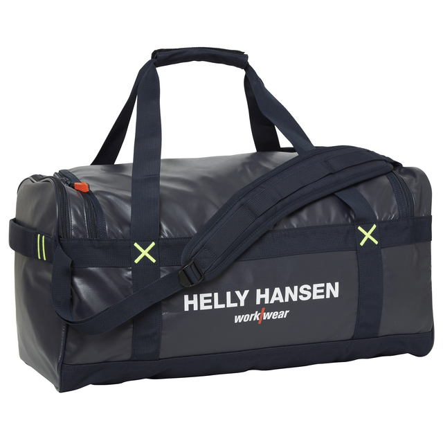 VÄSKA DUFFEL MARINBLÅ POLYVINYL STD 50L | Beijerbygg Byggmaterial