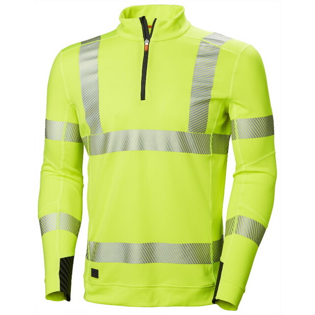 UNDERSTÄLL TRÖJA LIFA ACTIVE ISO 20471 KL 2 HALVD GUL 4XL | Beijerbygg Byggmaterial