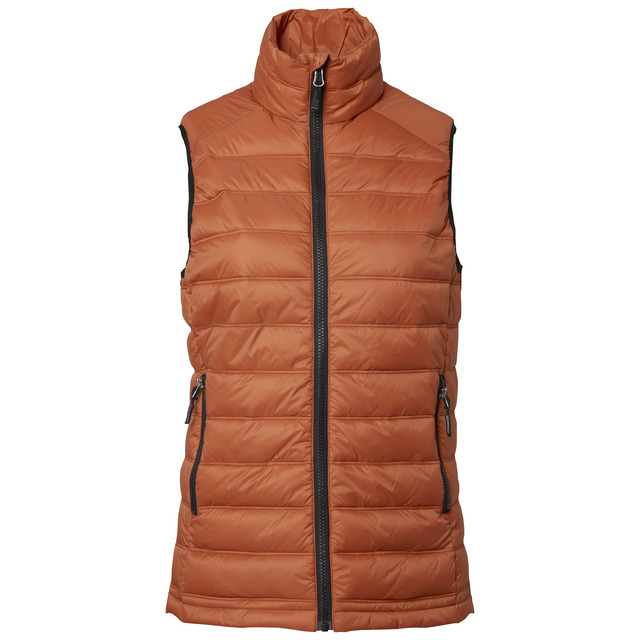 LÄTTVIKTSVÄST AMY SOUTH WEST MÖRK ORANGE L | Beijerbygg Byggmaterial