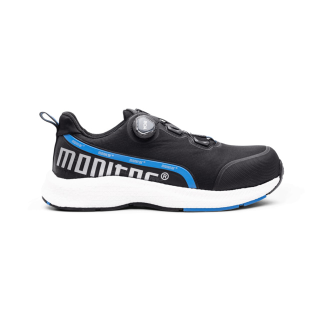 PARADOX E SVART STL 36 SAFETYSHOE S3 WR ESD | Beijerbygg Byggmaterial