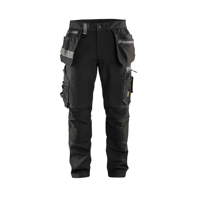 HANTVERKSBYXA MED STRETCH 1599 1860 SVART D84 | Beijerbygg Byggmaterial