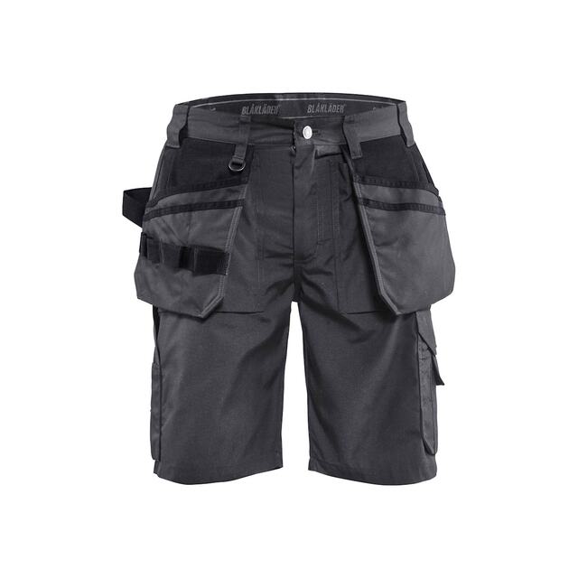 HANTVERKSSHORTS 1526 1845 LIGHTWEIGHT MÖRKGRÅ/SV C50 | Beijerbygg Byggmaterial