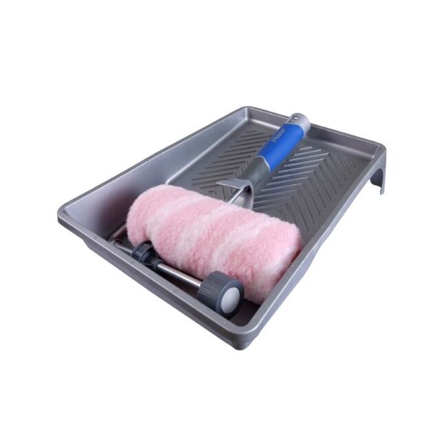 ROLLERSET SUPERIOR 18CM MÅLA TAK GROV YTA | Beijerbygg Byggmaterial