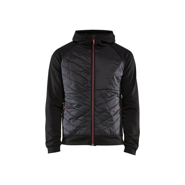HYBRIDTRÖJA 3463 2526 SVART/RÖD XXXL | Beijerbygg Byggmaterial