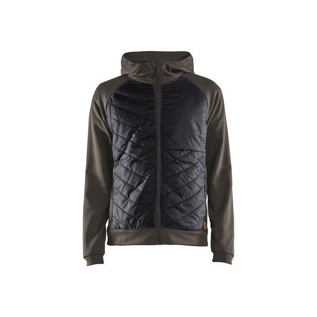 HYBRIDTRÖJA 3463 2526 MÖRK OLIVGRÖN/SVART XXXL | Beijerbygg Byggmaterial