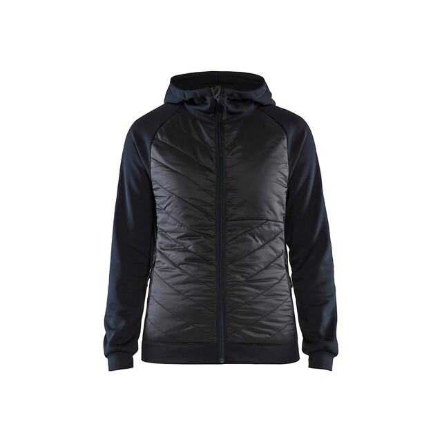 HYBRIDTRÖJA 3464 2526 DAM MÖRK MARINBLÅ/SVART M | Beijerbygg Byggmaterial