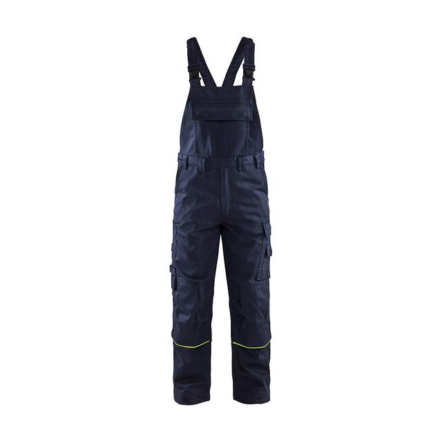 HÄNGSELBYXA 2601 1501 SVETS MARINBLÅ/VARSELGUL C60 | Beijerbygg Byggmaterial
