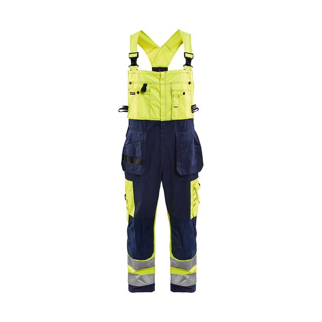 HÄNGSELBYXA 2603 1860 VARSEL VARSELGUL/MARINBLÅ C64 | Beijerbygg Byggmaterial