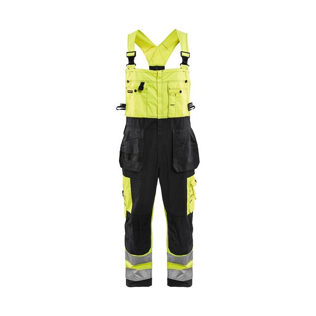 HÄNGSELBYXA 2603 1860 VARSEL VARSELGUL/SVART C58 | Beijerbygg Byggmaterial