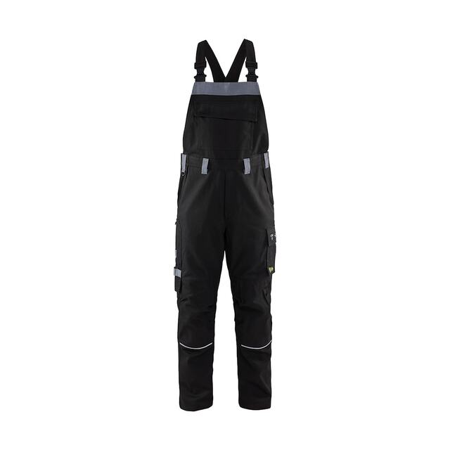 HÄNGSELBYXA 2861 1516 FLAMSKYDDAD SVART/GRÅ D96 | Beijerbygg Byggmaterial