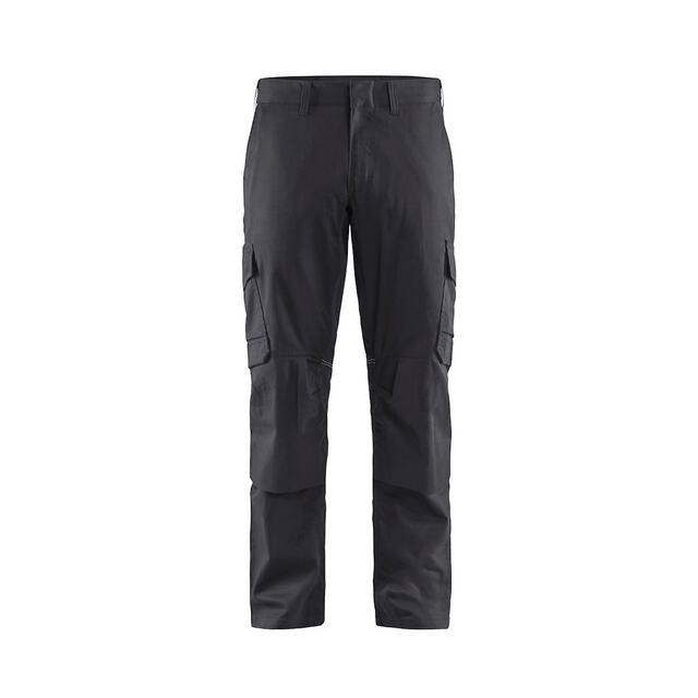 INDUSTRIBYXA 1448 1832 STRETCH KNÄSKYDDSFICKA GRÅ/SVART D88 | Beijerbygg Byggmaterial