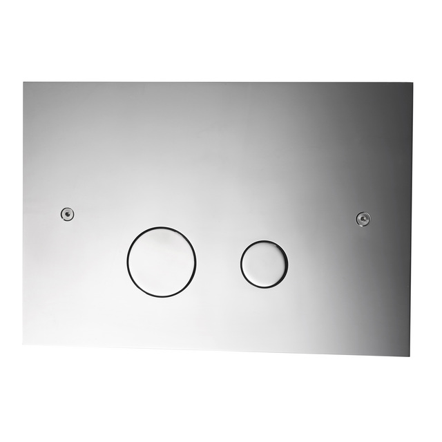 SPOLKNAPP DUO112 KROM PASSAR TILL GEBERIT 1120MM | Beijerbygg Byggmaterial