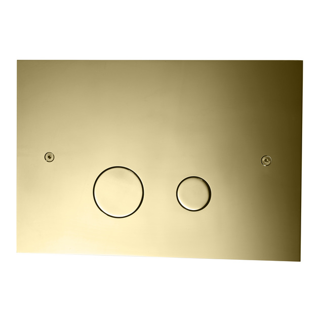 SPOLKNAPP DUO112 HONEY GOLD PASSAR TILL GEBERIT 1120MM | Beijerbygg Byggmaterial