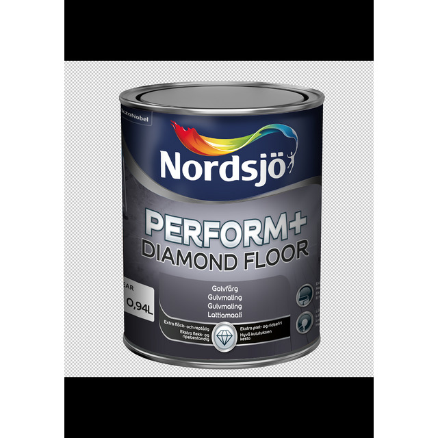 GOLVFÄRG PERFORM+ BC 0,94L NO DIAMOND