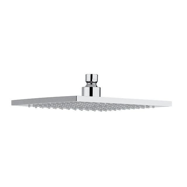 TAKSIL ZSOF075 FYRKANTIG 195X195MM KROM | Beijerbygg Byggmaterial