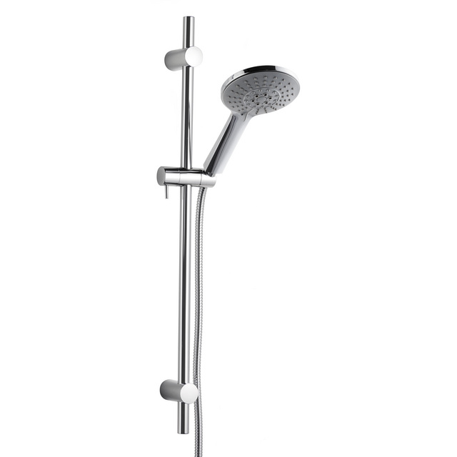 DUSCHSET ZSAL194 BRIO VÄGGSTÅNG KROM L670MM | Beijerbygg Byggmaterial