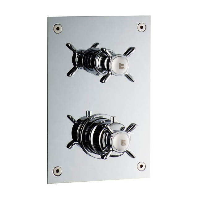 DUSCHBLANDARE BOX 268 CLASSIC TERMOSTAT INBYGGNAD KROM | Beijerbygg Byggmaterial