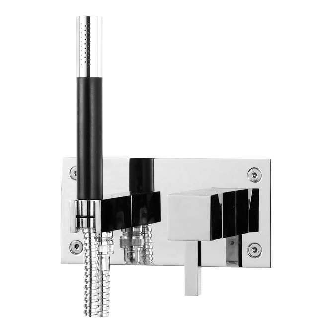 DUSCHBLANDARE BOX 011-364 SQ INBYGGNAD MED DUSCH KROM