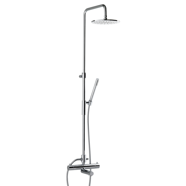 TAKDUSCH TVM 300-160 TERMOSTAT C/C 160MM KROM