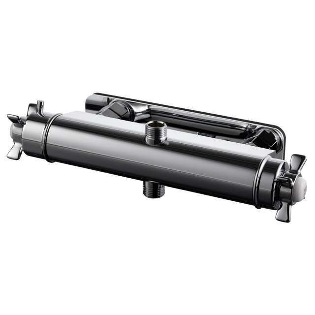 DUSCHBLANDARE XCOL 169-160 TERMOSTAT C/C 160MM KROM | Beijerbygg Byggmaterial