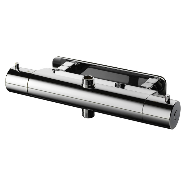 DUSCHBLANDARE EVM 169-160 TERMOSTAT C/C 160MM KROM