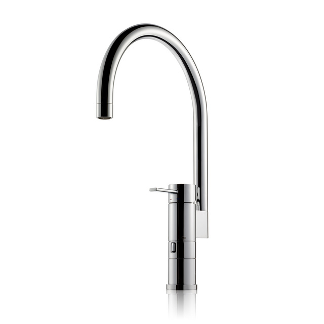 KÖKSBLANDARE SK 584 MED DM-AVSTÄNGNING KROM | Beijerbygg Byggmaterial