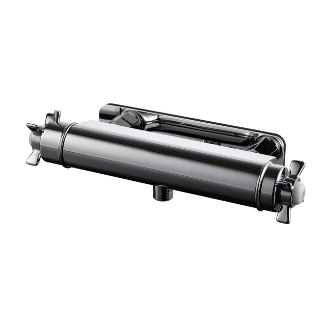 DUSCHBLANDARE XCOL 168-160 TERMOSTAT C/C 160MM KROM | Beijerbygg Byggmaterial