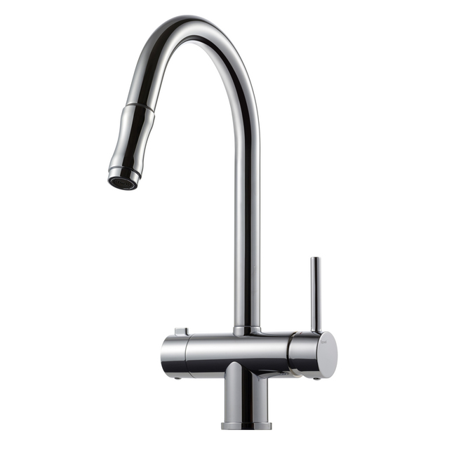 KÖKSBLANDARE SK 886 UTDRAGBAR PIP MED DM-AVST KROM