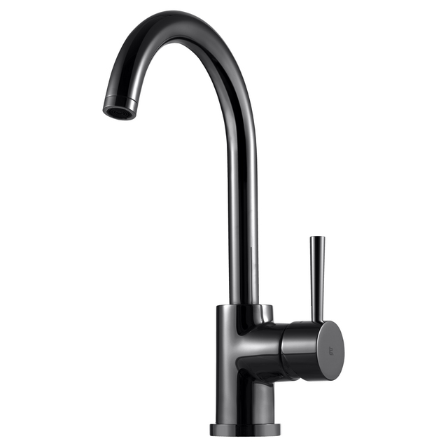 KÖKSBLANDARE EVO 180 BLACK CHROME